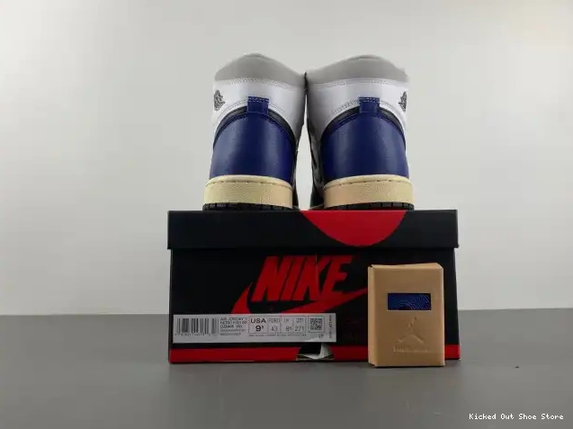 Kick Theory Rare Royal Deep OG Blue Air 1 Jordan Air High DZ5485-100 0527